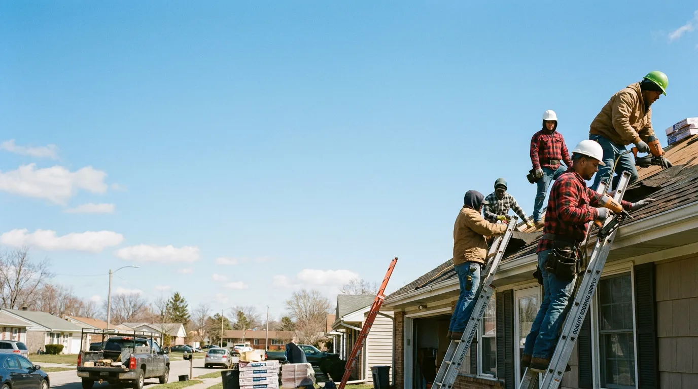Roofing in Helmetta, NJ near me